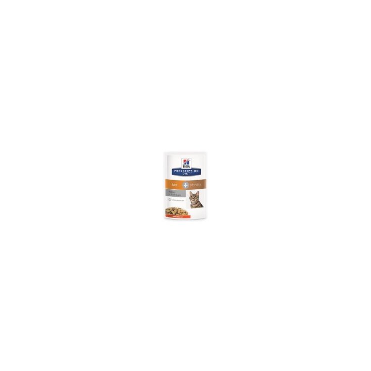 Prescription Diet k/d + Mobility con Pollo - 12X85GR