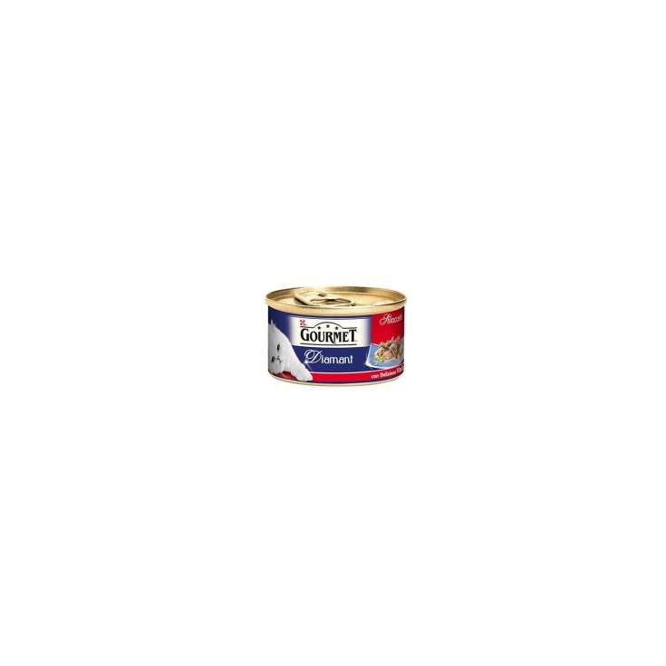 Gourmet Diamant Sfilaccetti - 85GR - Vitello