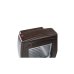 Swing Microchip - 22,5 x 16,2 x h 25,2 Cm - Marrone