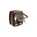 Swing Microchip - 22,5 x 16,2 x h 25,2 Cm - Marrone