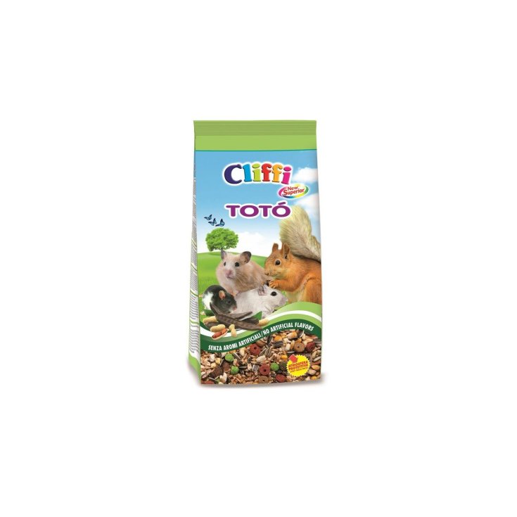 TOTO  NEW SUPERIOR PER CRICETI 900 GR