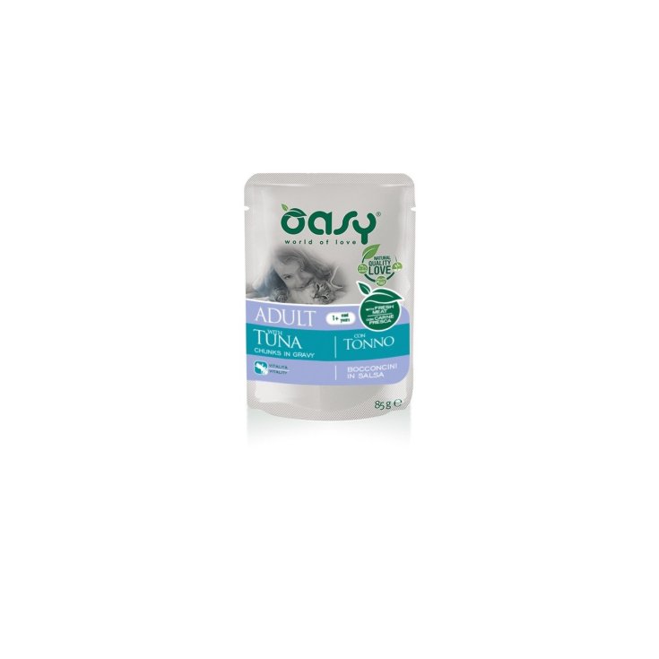Bocconcini in Salsa Adult con Tonno - 85GR