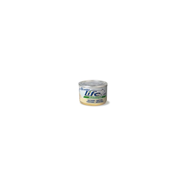 Life Cat Le Ricette Kitten con Pollo - 150GR