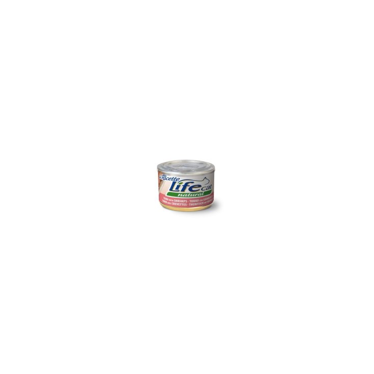 Life Cat Le Ricette Tonno con Gamberetti - 150GR