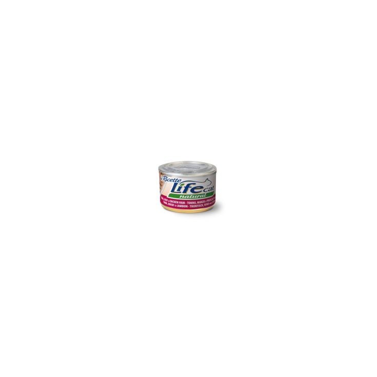 Life Cat Le Ricette Tonno con Manzo e Prosciutto - 150GR