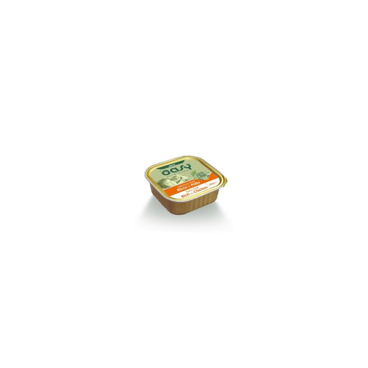 Delizioso Pat&egrave; Ricco di Pollo - 100GR