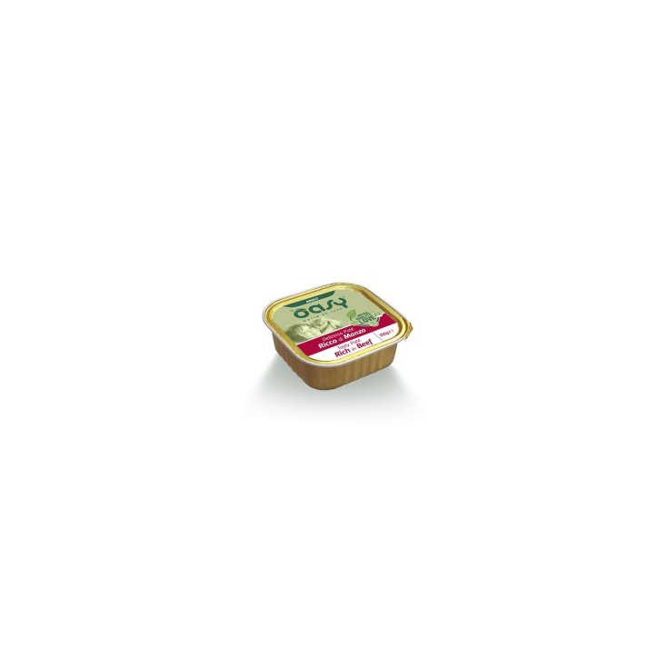 Delizioso Pat&egrave; Ricco di Manzo - 100GR