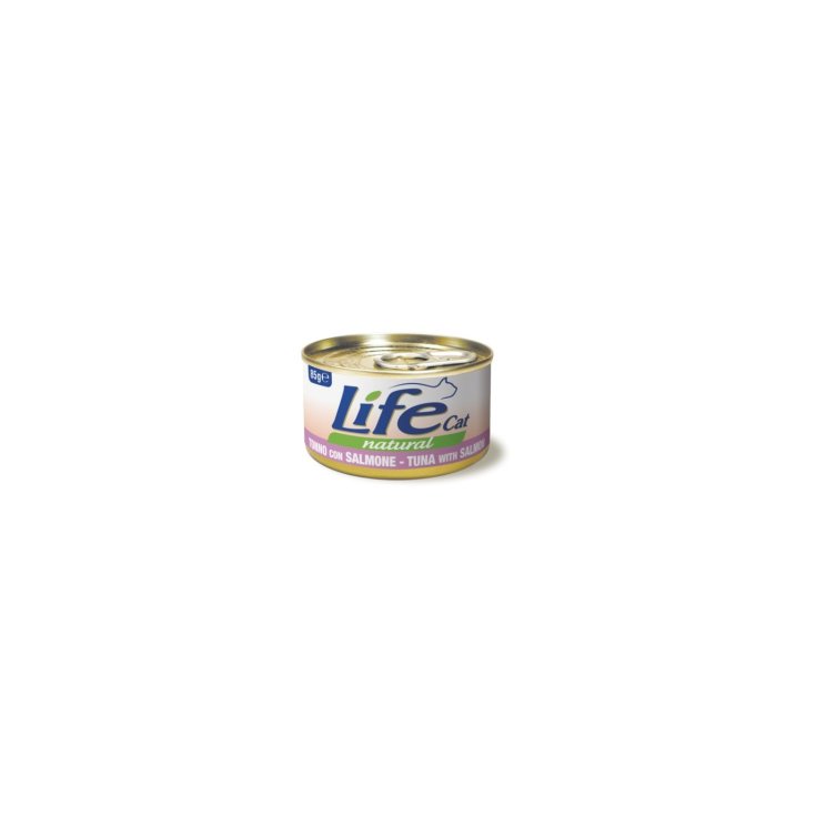 Life Cat Natural Tonno con Salmone - 85GR