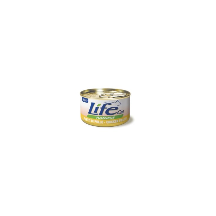 Life Cat Natural Filetti di Pollo - 85GR