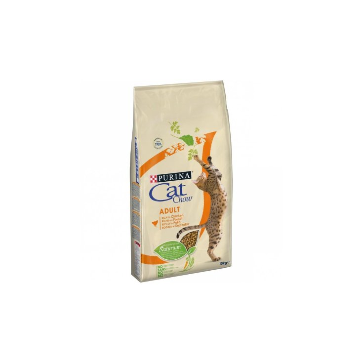CAT CHOW ADULT POLLO 10KG