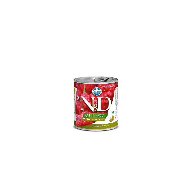 Natural & Delicious Quinoa Skin & Coat con Anatra e Cocco	 - 285GR