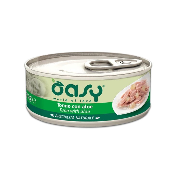 Specialit&agrave; Naturale Tonno con Aloe - 70GR