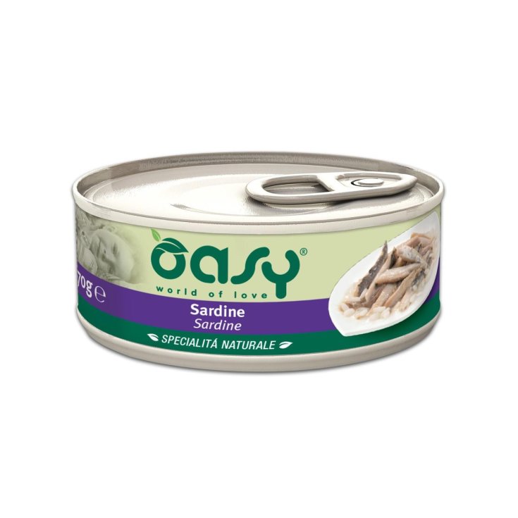 Specialit&agrave; Naturale Sardine - 70GR