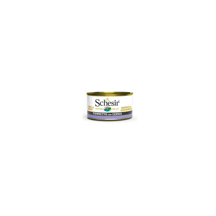 Specialit&agrave; del Mare Tonnetto e Cernia in Gelatina - 85GR