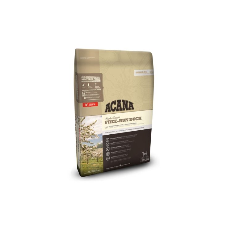 ACANA DOG SINGLES F-R DUCK 2KG