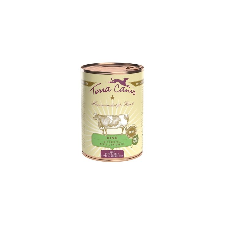 TERRA CANIS CLASSIC MANZO 400G
