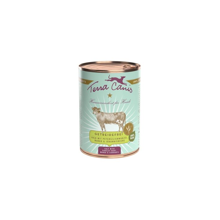 Grain Free Vitello con Radice di Prezzemolo - 400GR