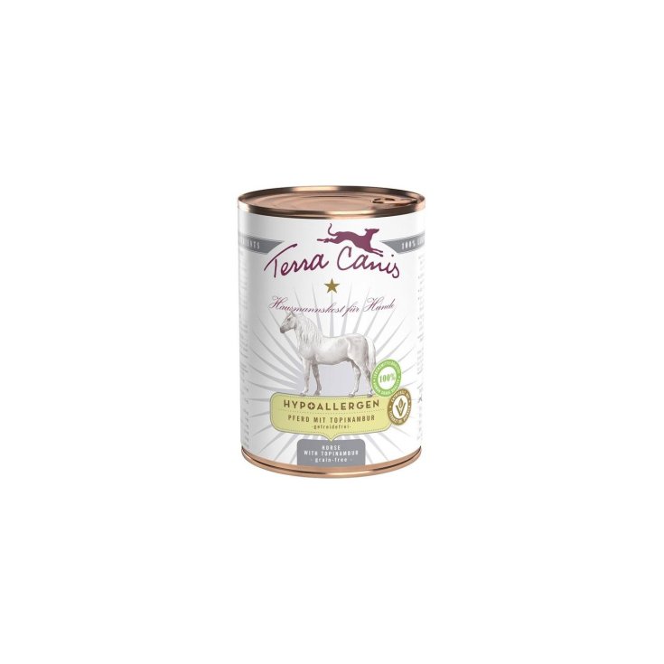 Ipoallergenico Cavallo con Topinambur - 400GR
