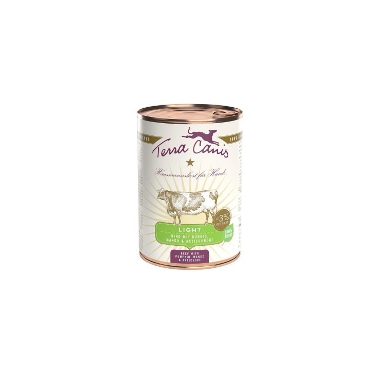 Light Manzo con Zucca - 400GR