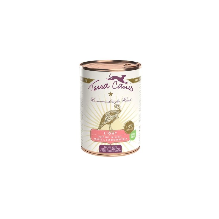 Light Tacchino con Sedano - 400GR