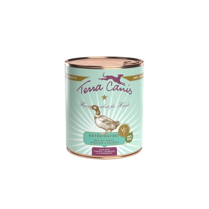TERRA CANIS GRAIN-FREE ANATRA 800G