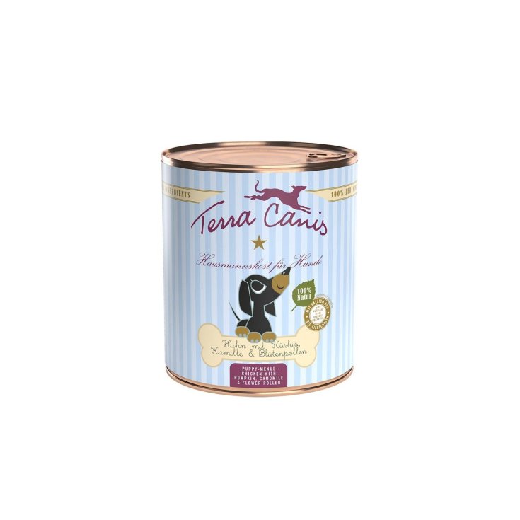 TERRA CANIS PUPPY POLLO 800G
