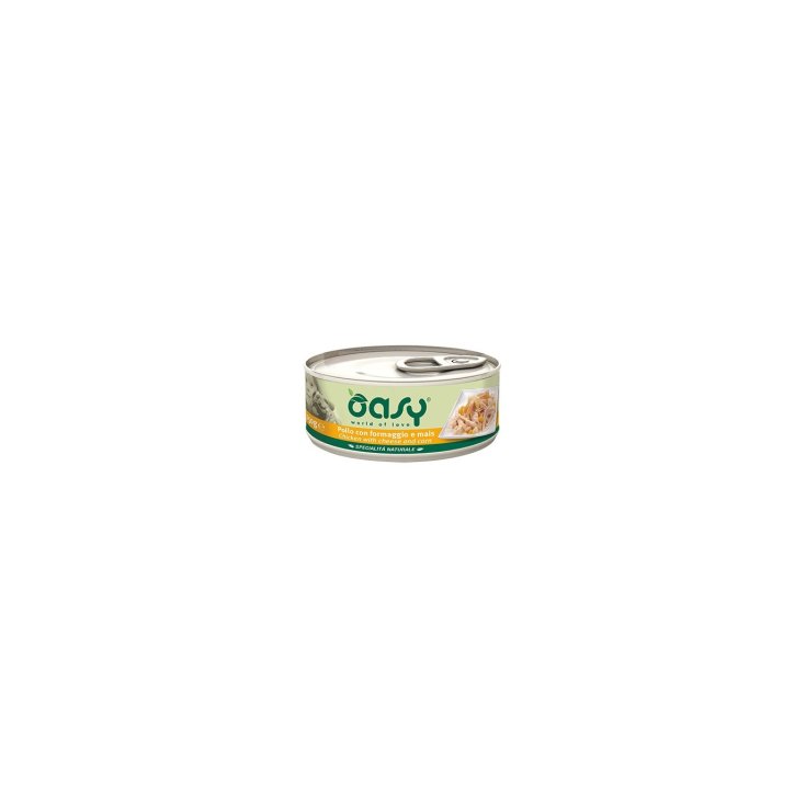 Specialit&agrave; Naturale Pollo con Formaggio e Mais - 150GR