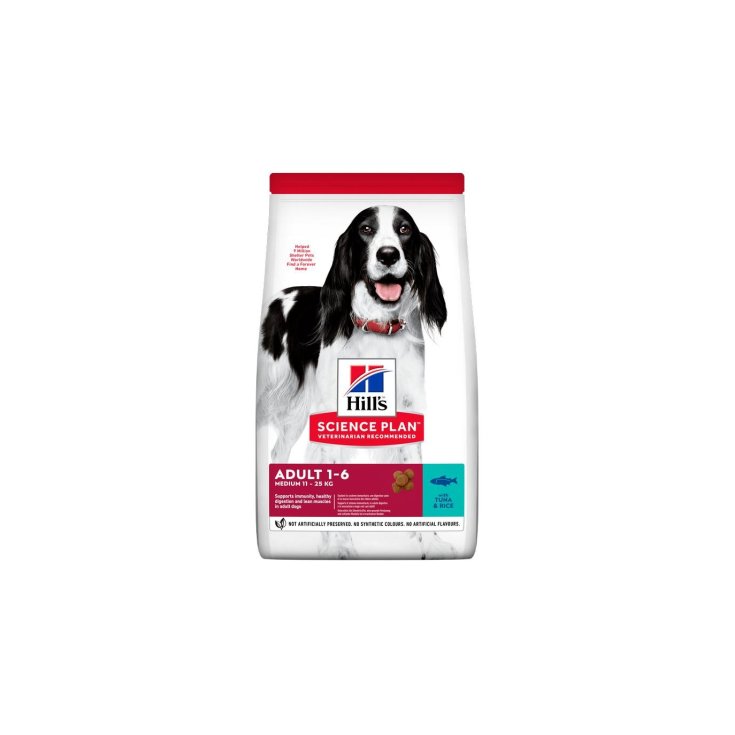 Science Plan Adult Medium con Tonno e Riso - 2,50KG