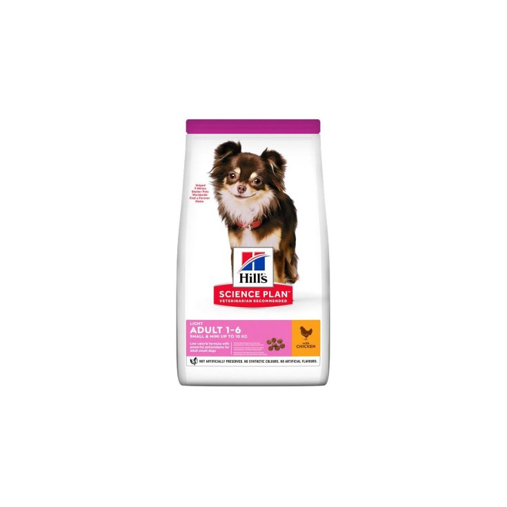 ADULT CANINE LIGHT SM&MINI POLLO 1,5 KG