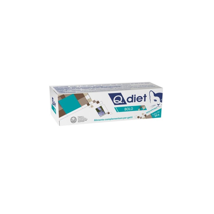 Q DIET BOLO 50G