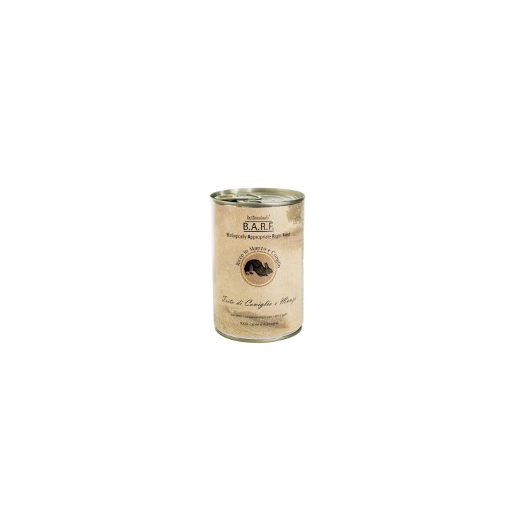 Barf Trito di Coniglio e Manzo - 400GR