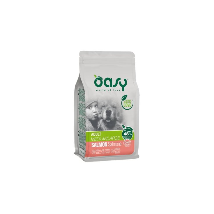 One Animal Protein Adult Medium & Large con Salmone - 12KG