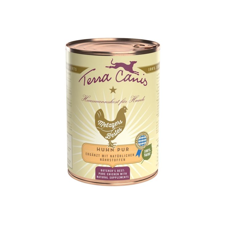 TERRA CANIS BUTCHER S BEST POLLO 400G