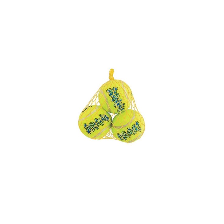 AirDog Squeakair Tennis Ball - S 5,08 x 5,08 x 5,08 Cm