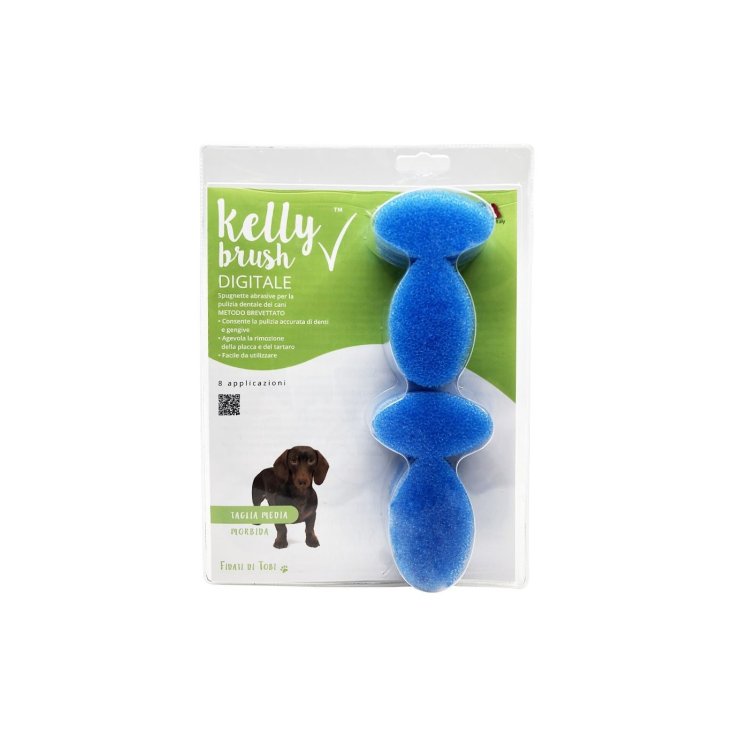 Kelly Brush Digitale - Antiplacca - Medium