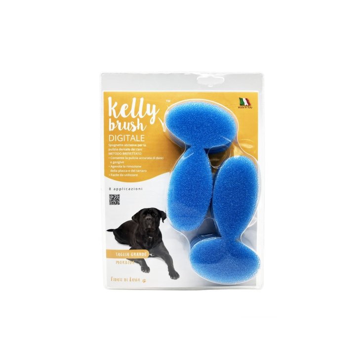 Kelly Brush Digitale - Antiplacca - Large