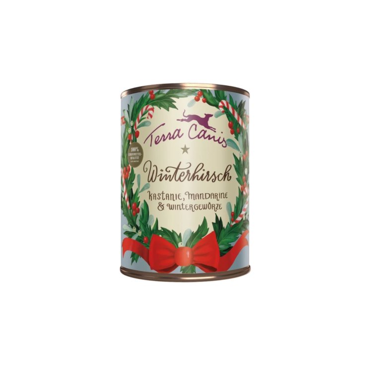 TERRA CANIS ED NATALE CERVO 400G