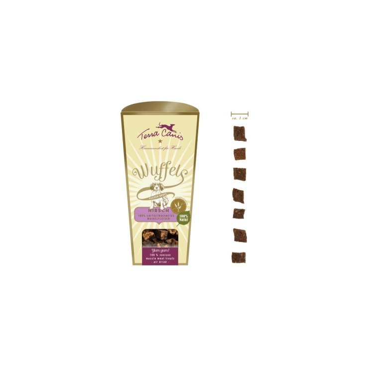 TERRA CANIS WUFFELS SELVAGGINA 150G