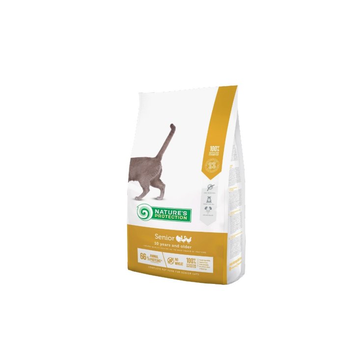 NP CAT SENIOR POLLO 400G