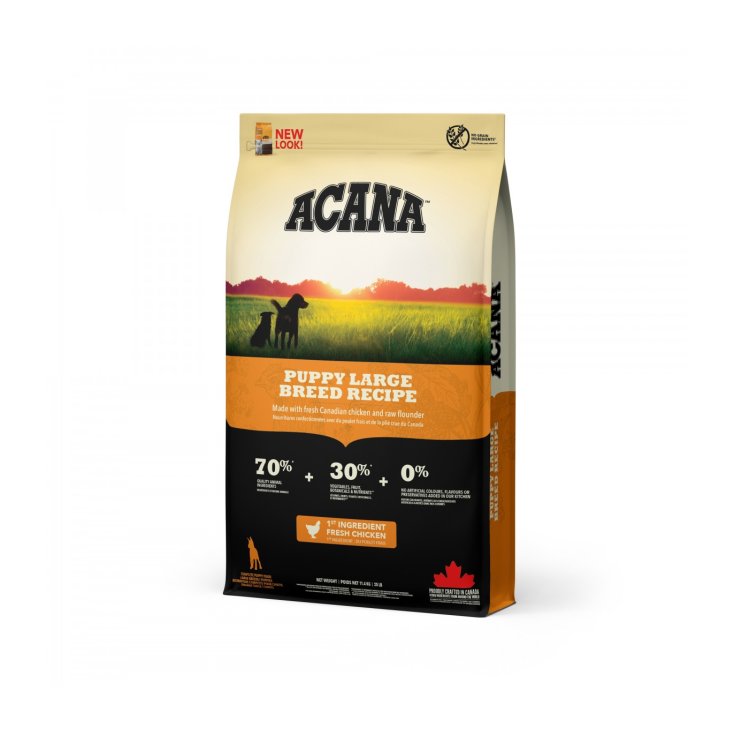 ACANA DOG PUPPY L BREED 11,4KG