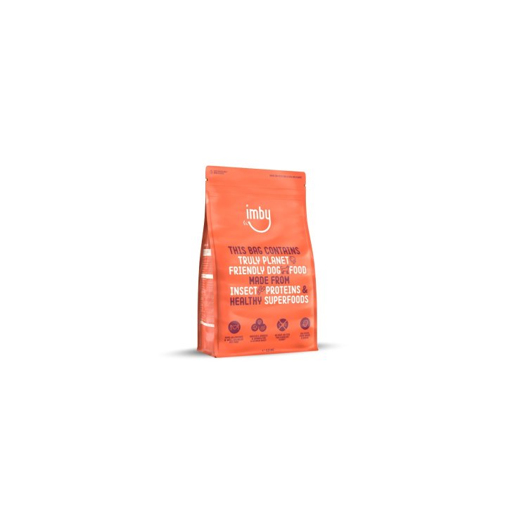 IMBY DOG FOOD INSECT-BASED MINI 1.5KG