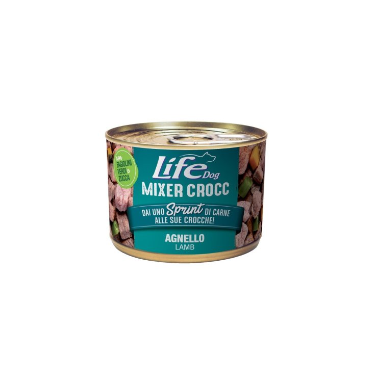Mixer Crocc Angello con Fagiolini Verdi e Zucca - 150GR
