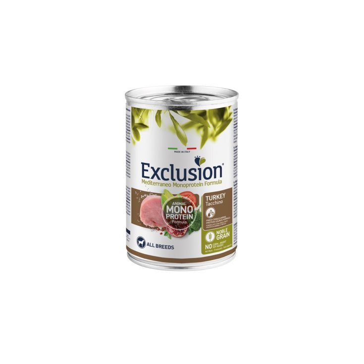 Mediterraneo Monoprotein Adult All Breed con Tacchino - 400GR
