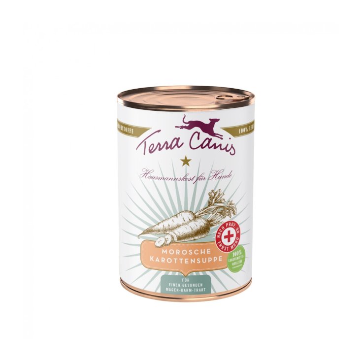 Zuppa di Carota del Dottor Moro - 400GR