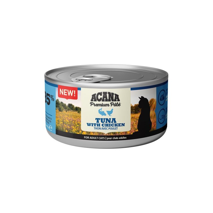 Adult Cat Premium Pat&eacute; Tonno e Pollo - 85GR
