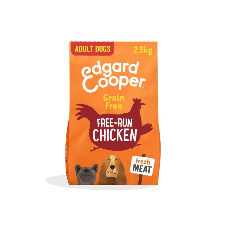 Adult Carne Fresca di Pollo Allevato a Terra Senza Cereali  - 2,50KG