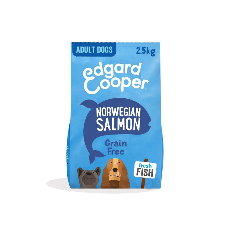 Adult Carne Fresca di Salmone Norvegese Senza Cereali - 2,50KG