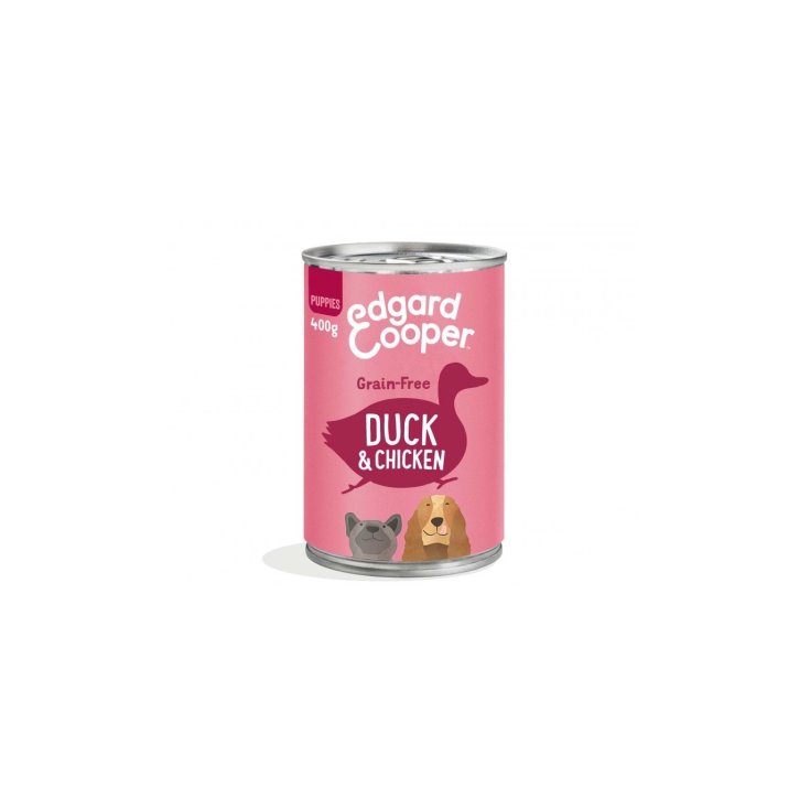 Puppy Anatra e Pollo Senza Cereali - 400GR