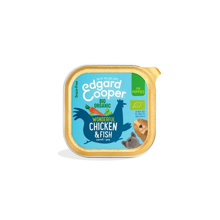 E&C DOG PUPPY ORG CHI/FISH100G
