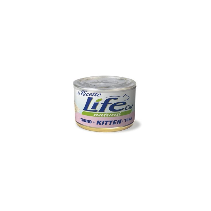 Life Cat Le Ricette Kitten con Tonno - 150GR